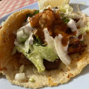 Al pastor super taco