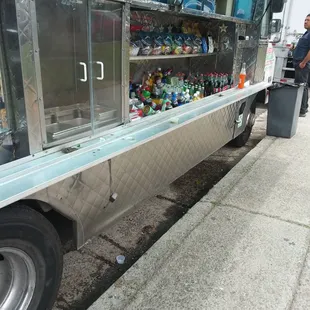 Fresh cold drinks!!!