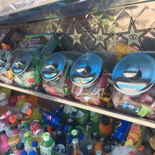 Mexican candies too!!