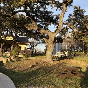 Outdoor entrance facing corner of 1626/Twin Creeks Road