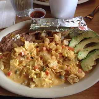 Huevos Rancheros (Migas Plate)