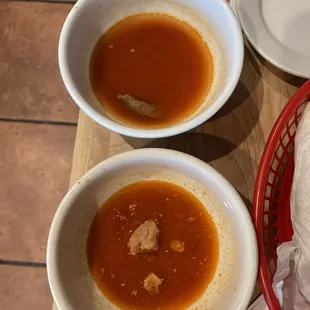 Chicana and chili verde