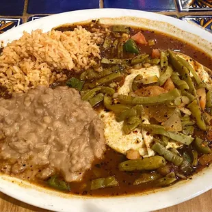 Love nopales &amp; eggs!