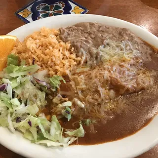 Enchilada Lunch
