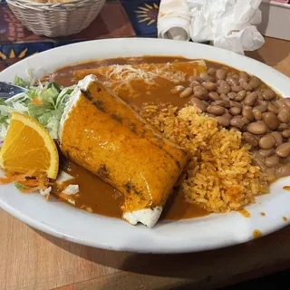 Carne Asada Burrito