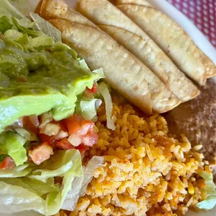 Chicken Flautas