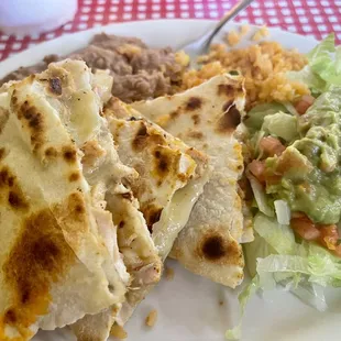 Chicken Quesadilla
