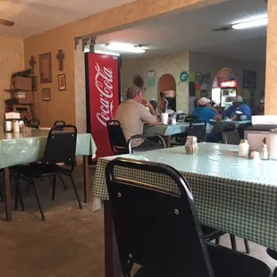 a man sitting at a table