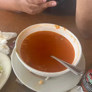 Pozole Rojo