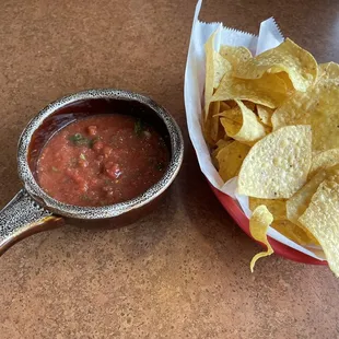 Chips and salsa