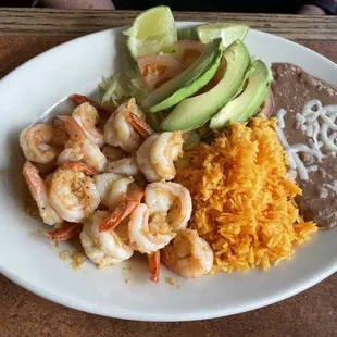 Camarones Al Ajillo