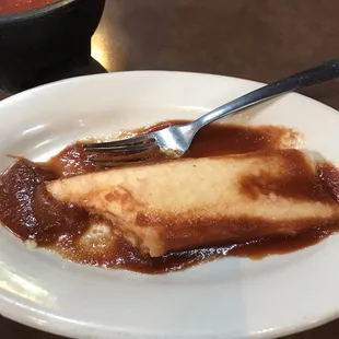 &apos;This is suppose to be a cheese enchilada! It is the worst tasting and looking I have ever seen.