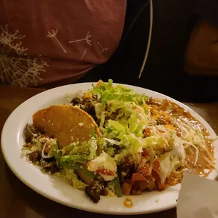 Taco plate