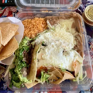 2 Piece Hard Shell Taco Plate