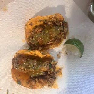 Al pastor tacos