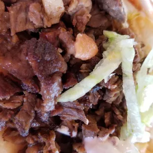 Carne asada taco