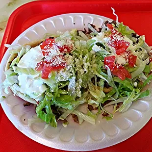 Oh, yeah. Sopes...