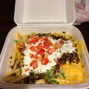Nacho asada fries - must try