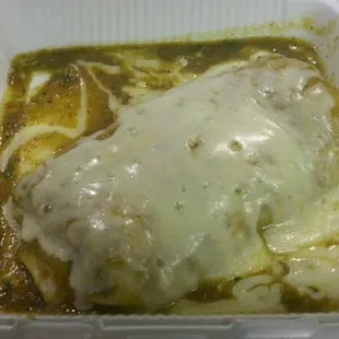 wet burrito &quot;to go&quot;