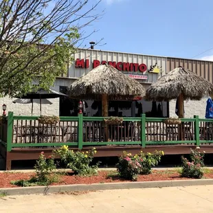 Restaurant Exterior and Patio