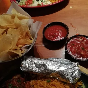 Free chips and salsa