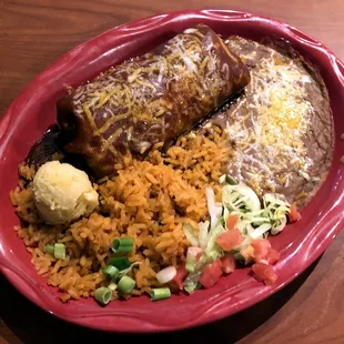 Nuevo Burrito Lunch #28