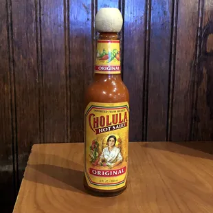 Available at the Tables to Spice Things Up