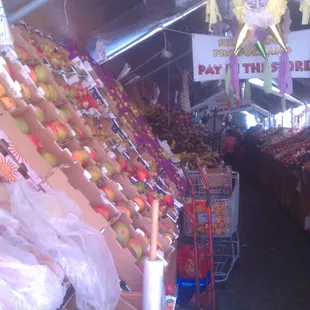 Lots of great, fresh produce!