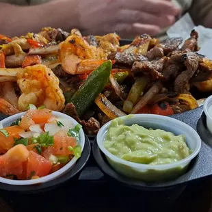 Fajitas Trio