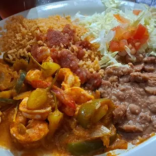 Camarones Rancheros