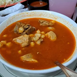 Pork Pozole