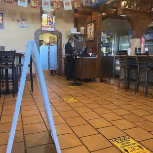 The not so friendly older gentleman...