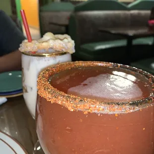 Best in town. I've been looking for a good michelada since I moved to the AV &amp; Mi Ranchito wins.