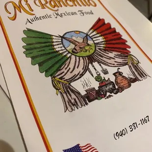 a menu for a mexican restaurant