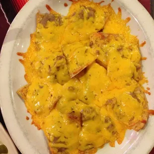Great bean and cheese nachos!!
