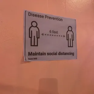 If social distancing is important to you, they have you covered. Plastic shields between tables, clean restaurant, food take out options.