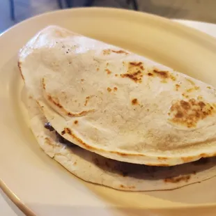 Side carne asada taco