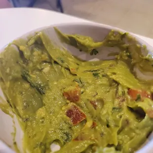 Guacamole. We devoured most of it when I remembered to take a pic