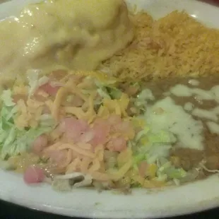 Chimichanga $6.95