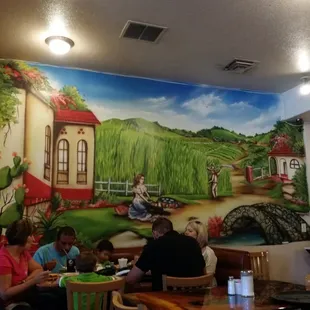 This place came with reviews great decorations