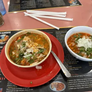 Menudo and pasole