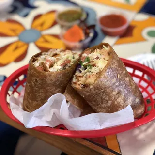 Seafood Burrito