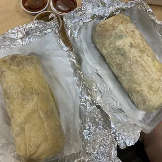 Bean and Cheese Burrito