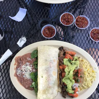 Carnitas Burrito