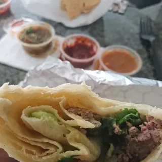 Carne Asada Burrito