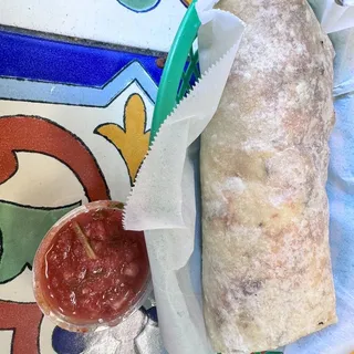 BBQ Chicken Burrito