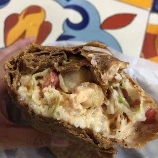 Scallop Burrito