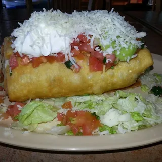 Beef Chimichanga