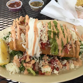 Lobster Chimichanga