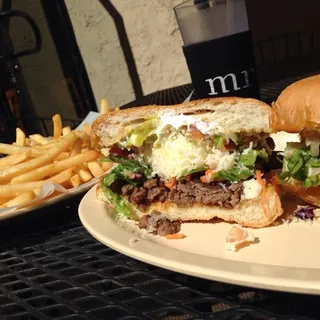 Carne Asada Torta